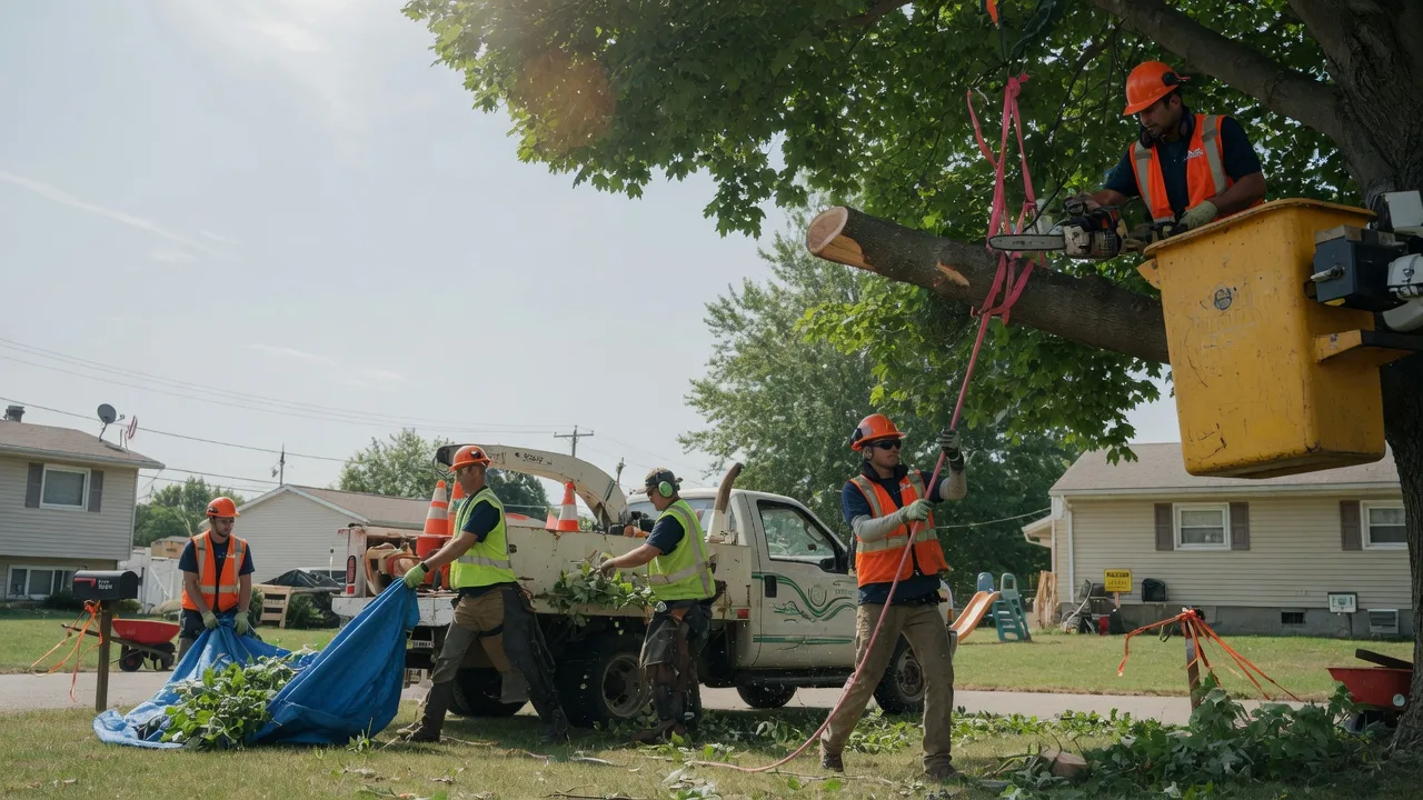 Tree Care in Little Rock, IA near me